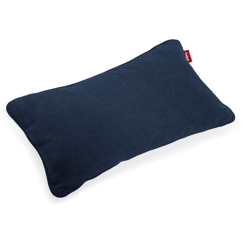 Recycled King Cord Pude, Deep Blue