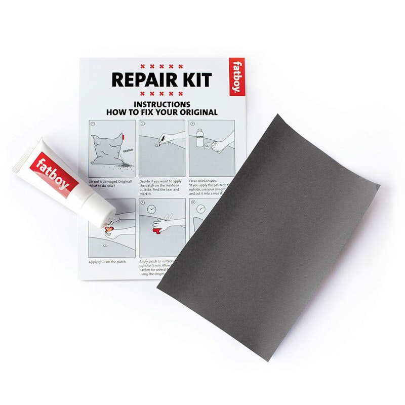 Fatboy Repair Kit Nylon Sølv