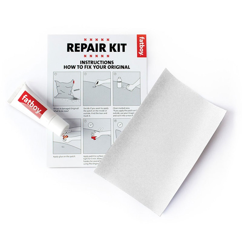 Fatboy Repair Kit Nylon Hvid