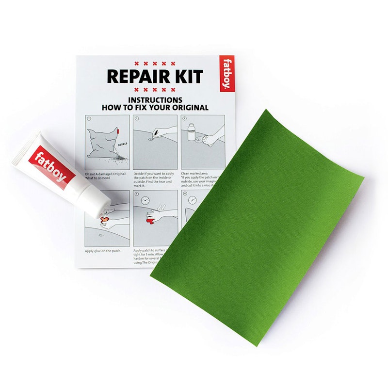 Fatboy Repair Kit Nylon Græsgrøn