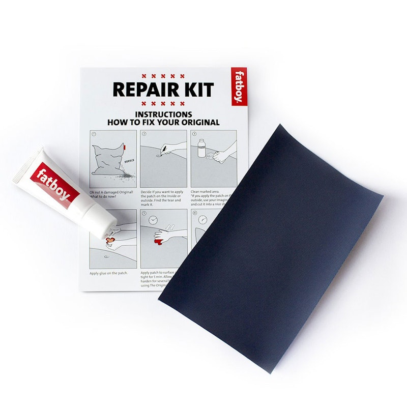 Fatboy Repair Kit Nylon Blå