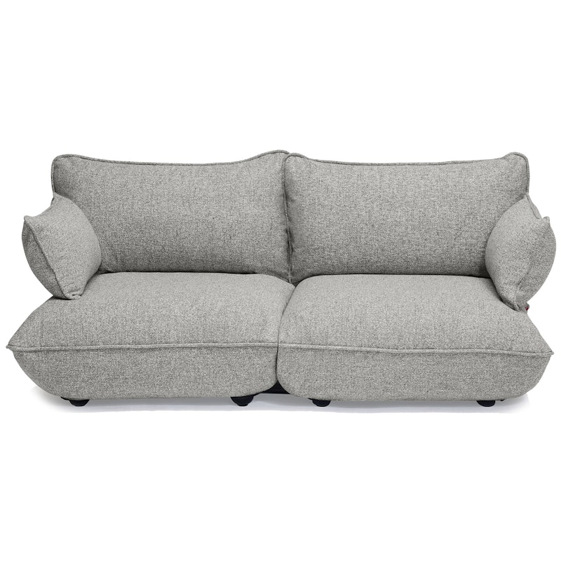 Sumo Sofa Medium Mingle, Grid Stone