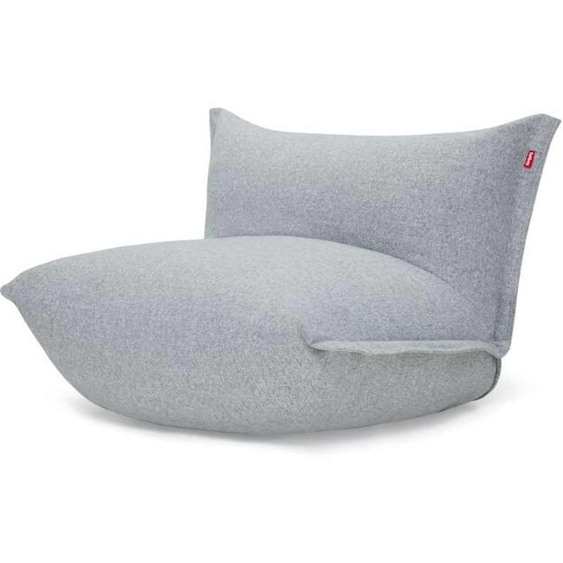 The BonBaron Slim Boucle Loungestol, Grå