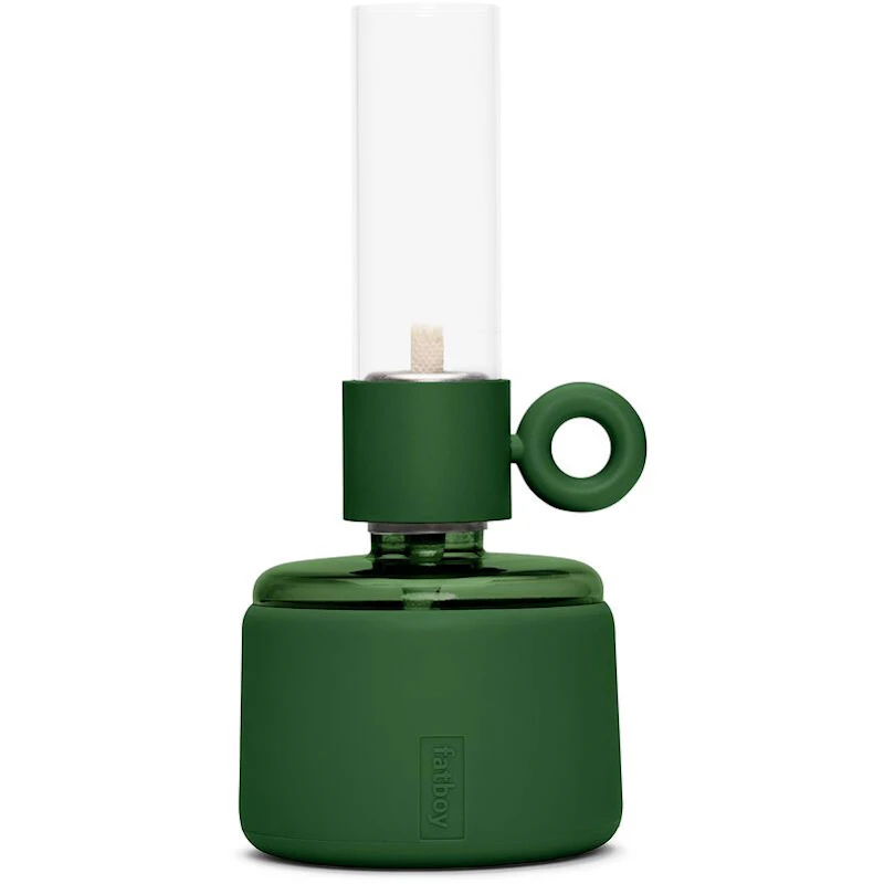 Flamtastique XS Olielampe Ø10,5x22,5 cm, Deep Green