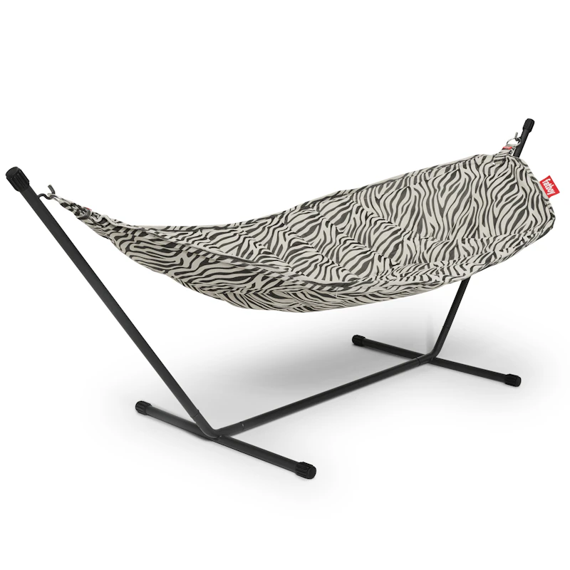 Headdemock Superb Hængekøje, Zebra Creme / Black