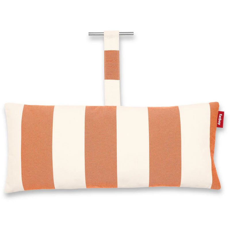 Headdemock Superb Pude, Stripe Orange / Creme