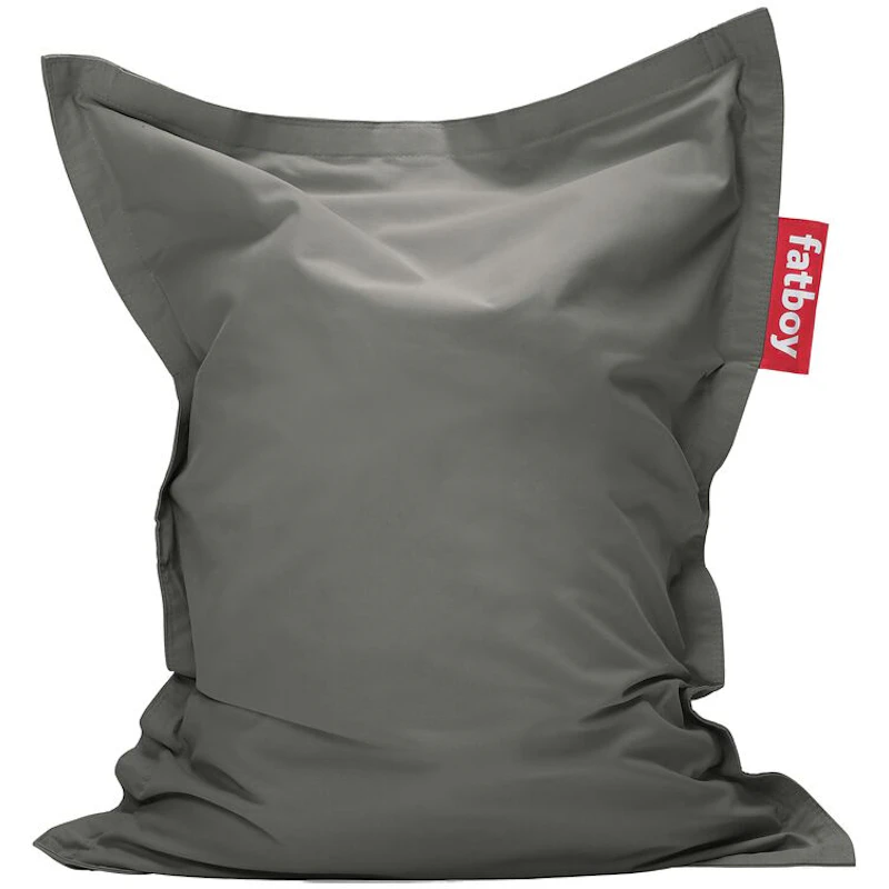 Junior Canvas Recycled Sækkestol, Charcoal Grey