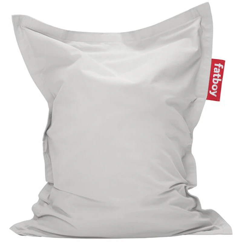 Junior Canvas Recycled Sækkestol, Cool Grey