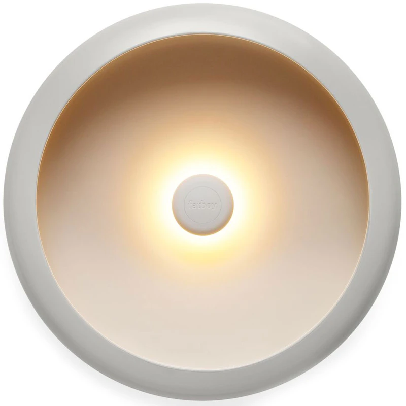 Oloha Large Transportabel Lampe, Lysegrå