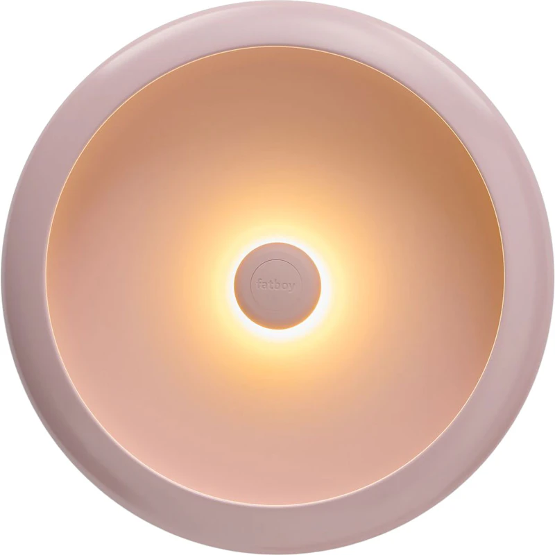 Oloha Large Transportabel Lampe, Soft Pink