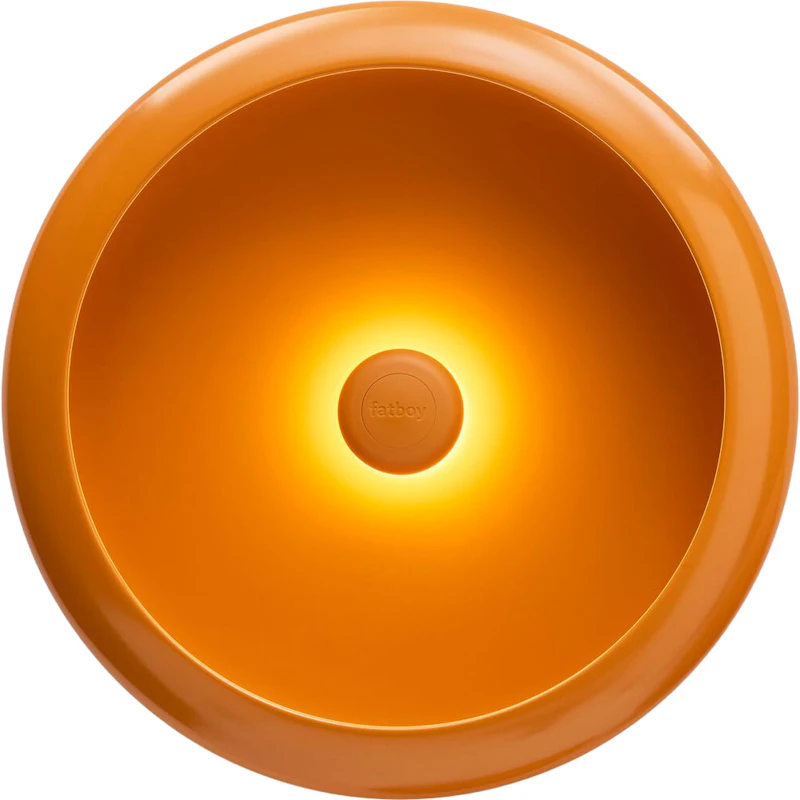 Oloha Large Transportabel Lampe, Sunny Orange