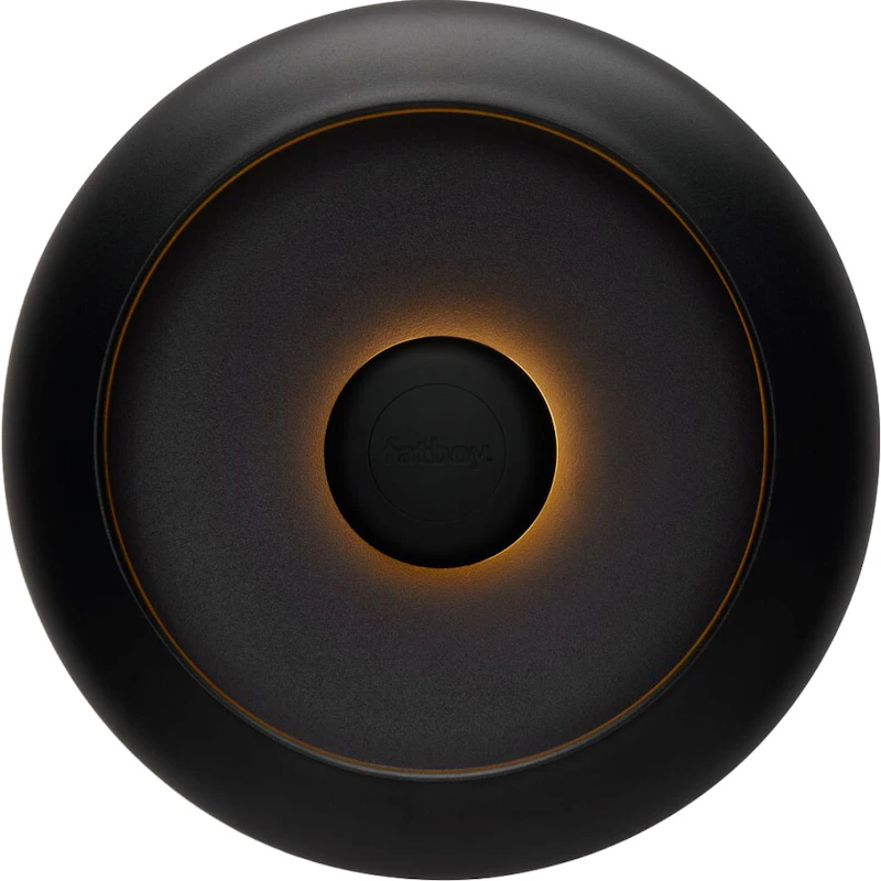 Oloha Small Transportabel Lampe, Sort