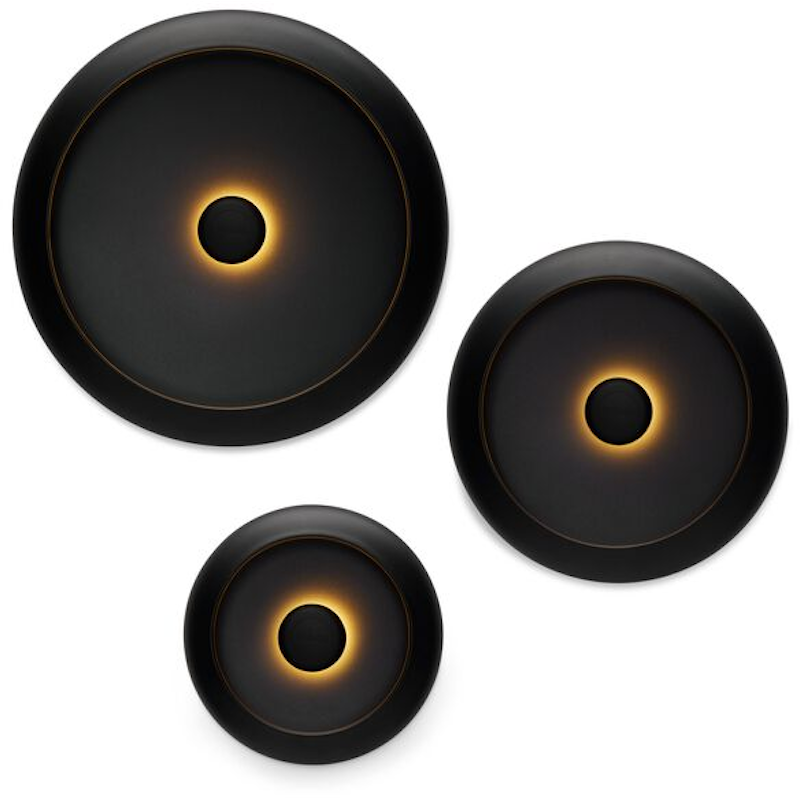 Oloha Trio Bærbar Lampe, Sort