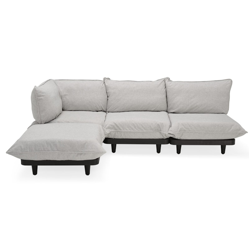 Paletti Modulsofa 3-Pers med Chaiselong, Mist