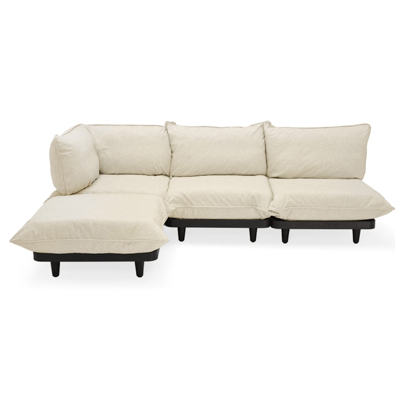 Paletti Modulsofa 3-Pers med Chaiselong, Sahara