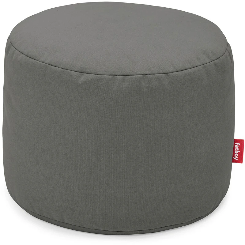 Point Canvas Recycled Puf, Charcoal Grey