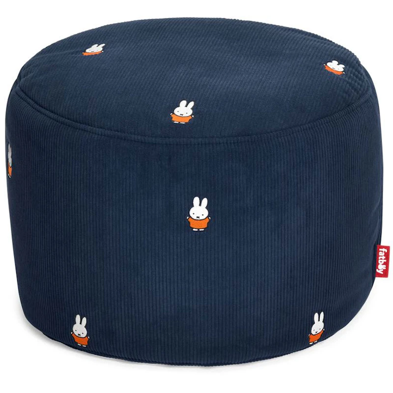 Point Recycled Cord x Miffy Puf, Deep Blue