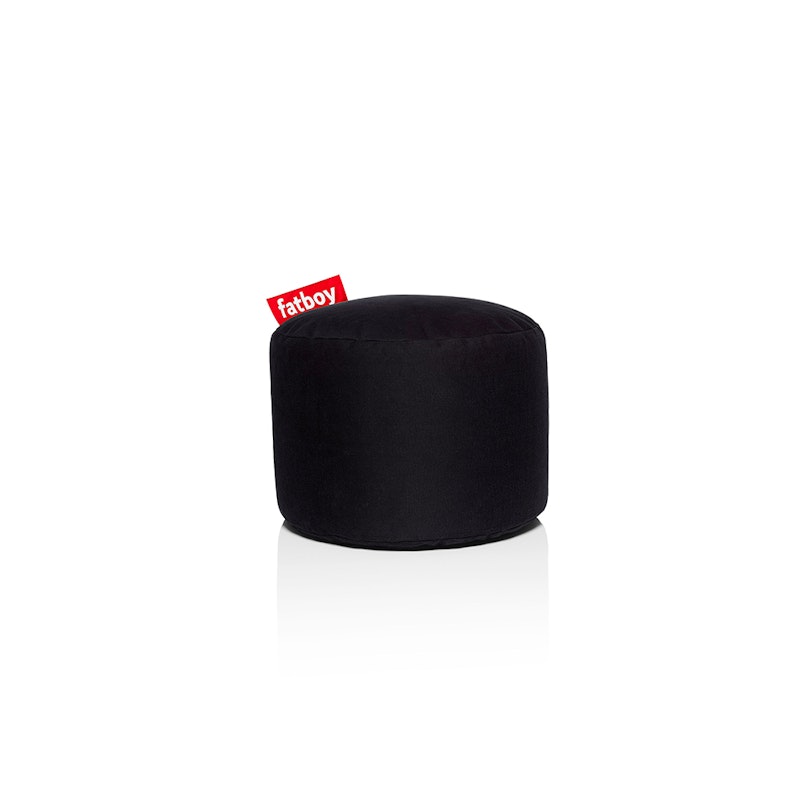 Point Stonewashed Puf, Sort