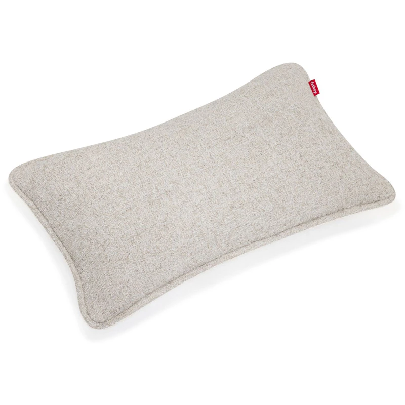 Puff Boucle Recycled Pude, Beige