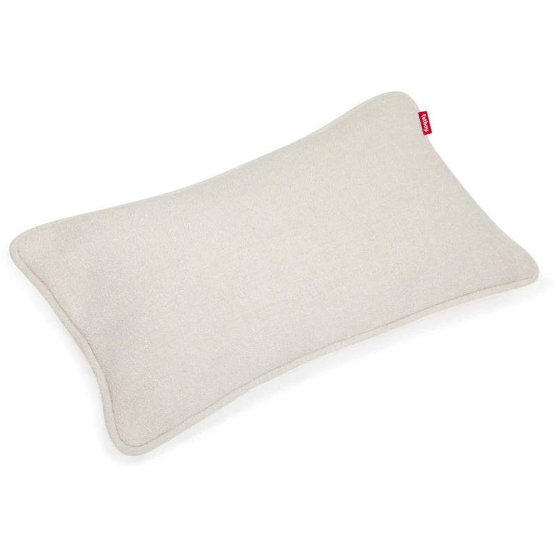 Puff Boucle Recycled Pude, Creme