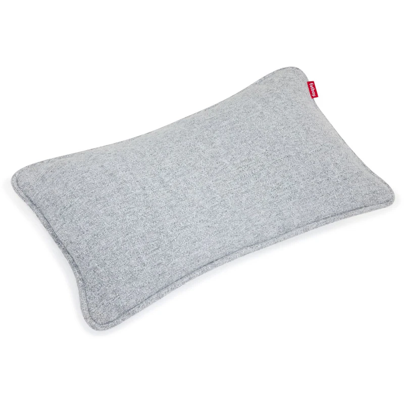 Puff Boucle Recycled Pude, Grå