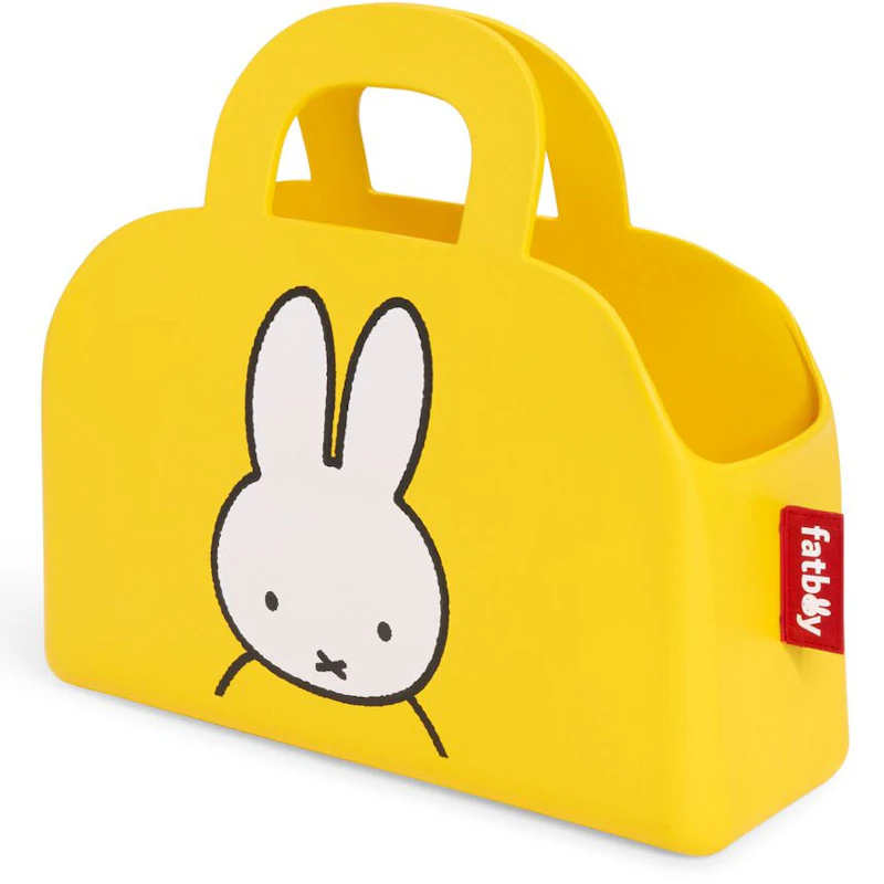 Sjopper-Kees x Miffy Taske, Gul