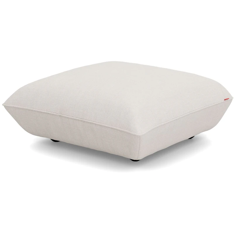 Sumo Boucle Recycled Puf, Creme