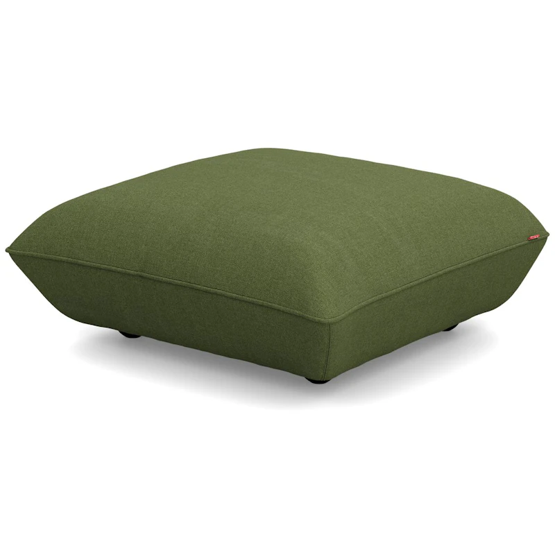 Sumo Boucle Recycled Puf, Leaf Green
