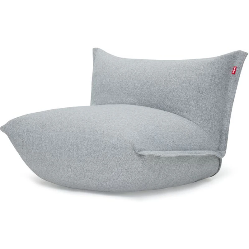 The BonBaron Slim Boucle Loungestol, Grå