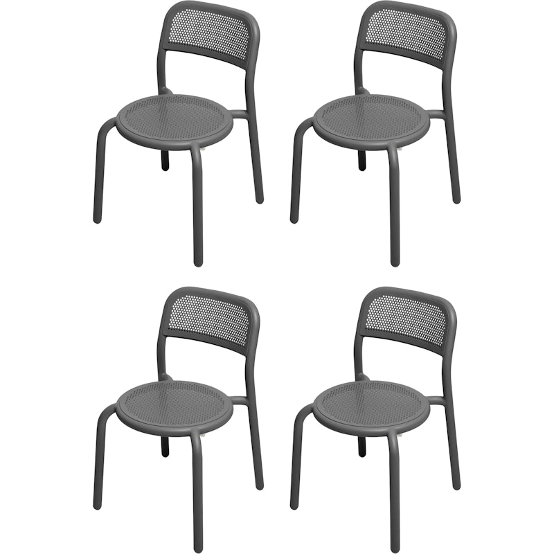 Toní Stol 4-pak, Antracit