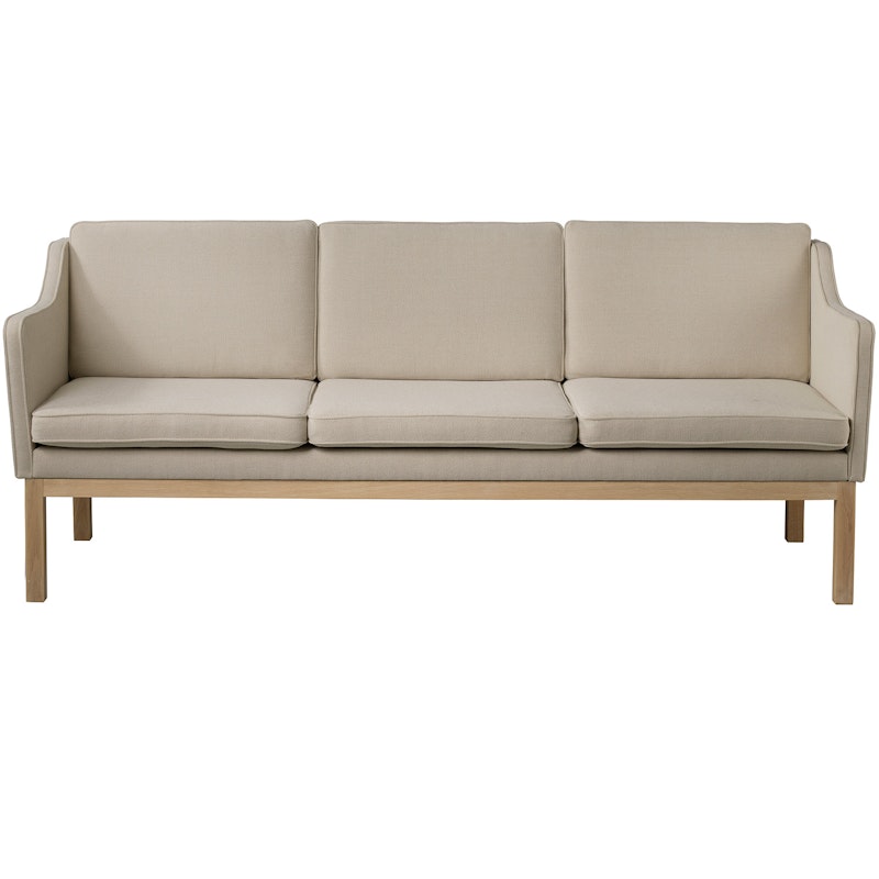 J182 3-Personers Sofa, Prairie 90 Beige