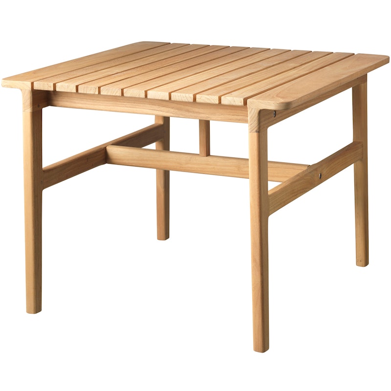 M19 Sammen Loungebord Udendørs Teak, H:47 cm