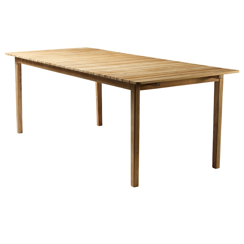 M2 Sammen Spisebord Udendørs Teak, 220 cm