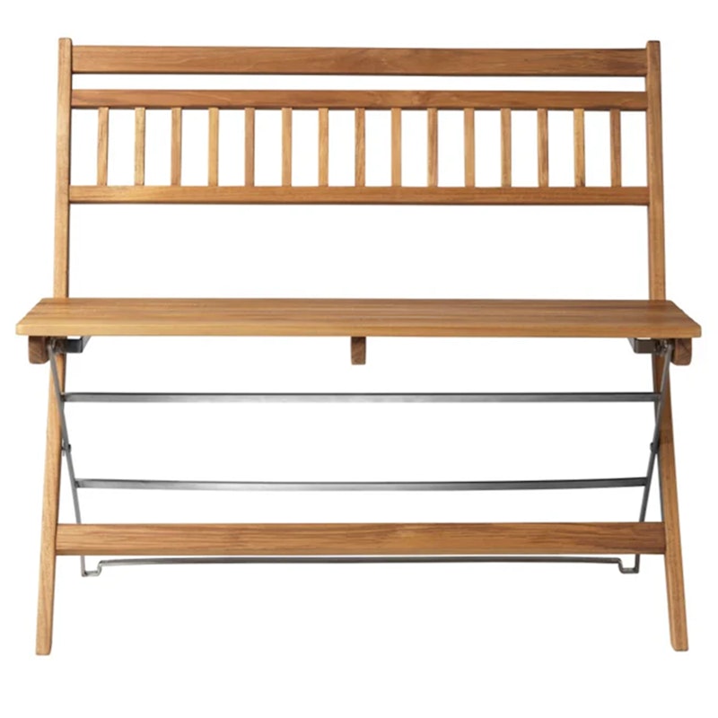 M24 Lilleø Bænk, Teak