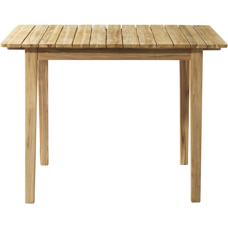 M3 Spisebord Udendørs Teak, 104.5 cm