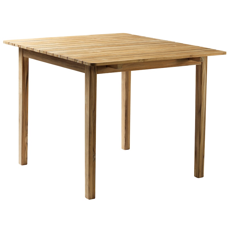 M3 Sammen Spisebord Udendørs Teak, 104.5 cm