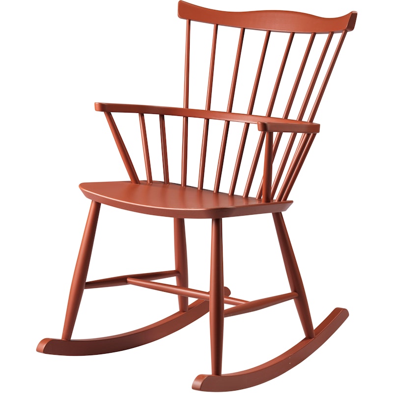 J52G Gyngestol, Murstensrød fra FDB Møbler | RoyalDesign.dk