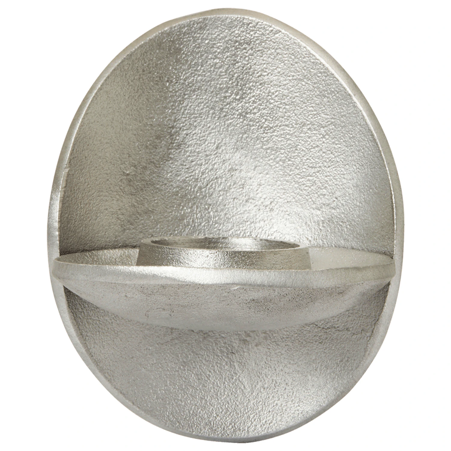 Ferm Living Agap&eacute; V&aelig;glyseholder - Lysestager Aluminium - 1104271776