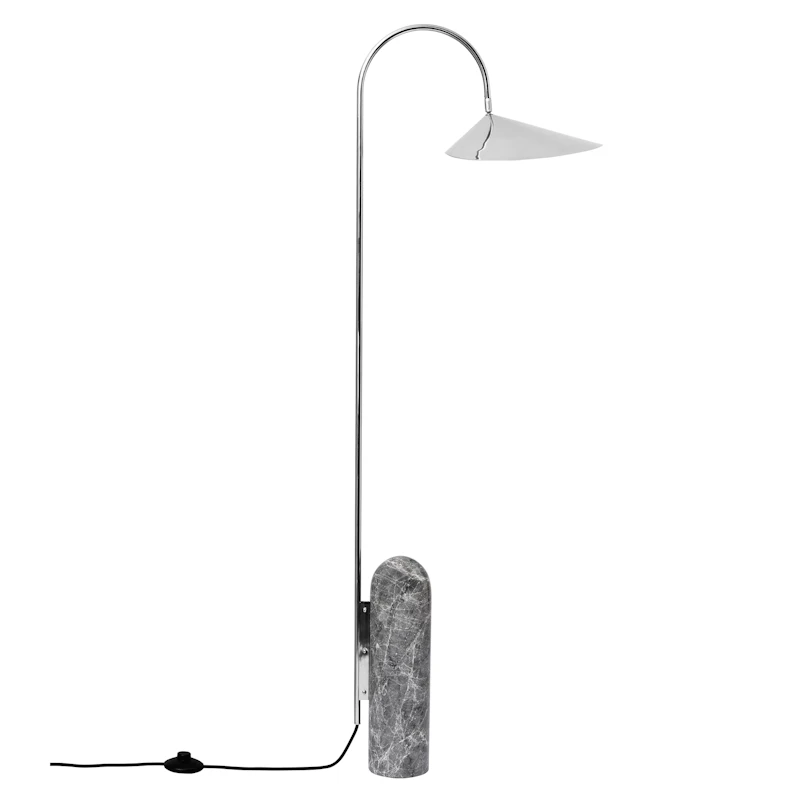 Arum Gulvlampe, Rustfrit Stål