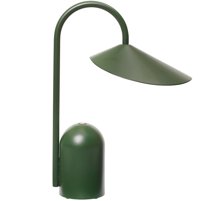 Arum Portable Bordlampe 30 cm, Grass Green