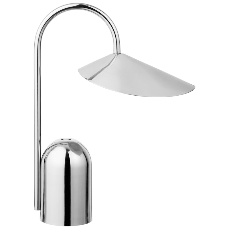 Arum Transportabel Lampe, Rustfrit Stål