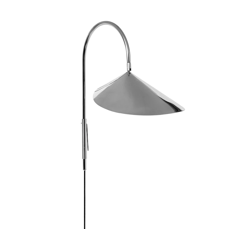 Arum Swivel Væglampe, Rustfrit Stål