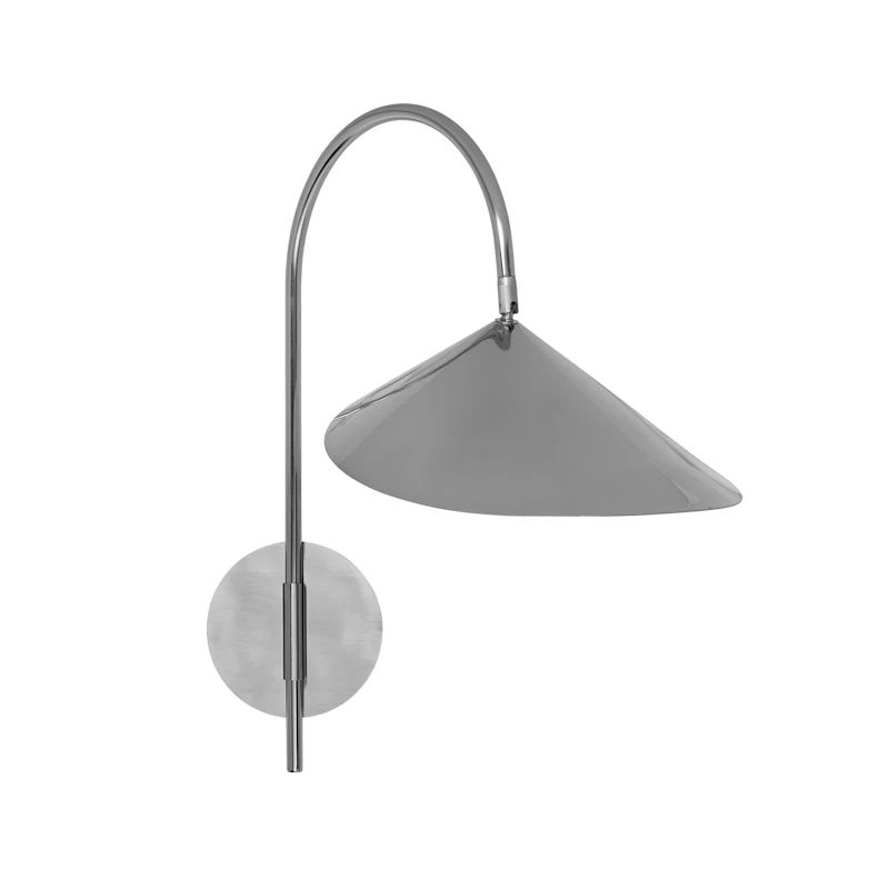 Arum Swivel Væglampe, Rustfrit Stål