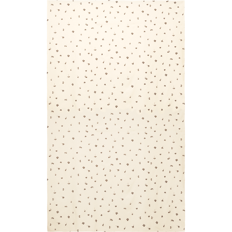 Baies Dug 150x240 cm, Natural / Dark Chocolate