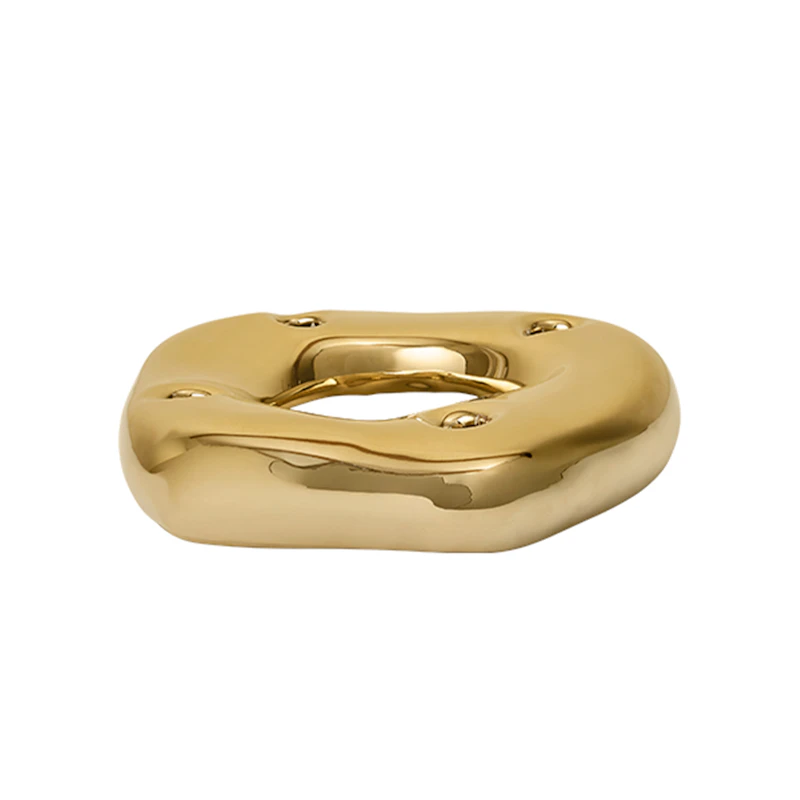Bellure Ring Lysestage, Messing