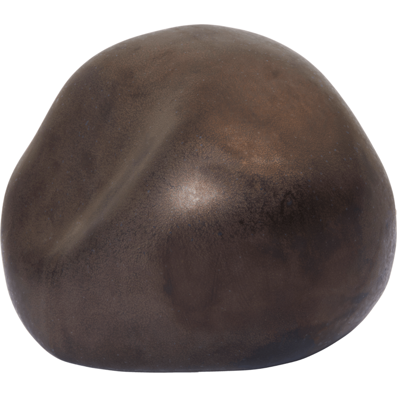 Bellure Dekorativ Genstand Rund, Rustic Bronze