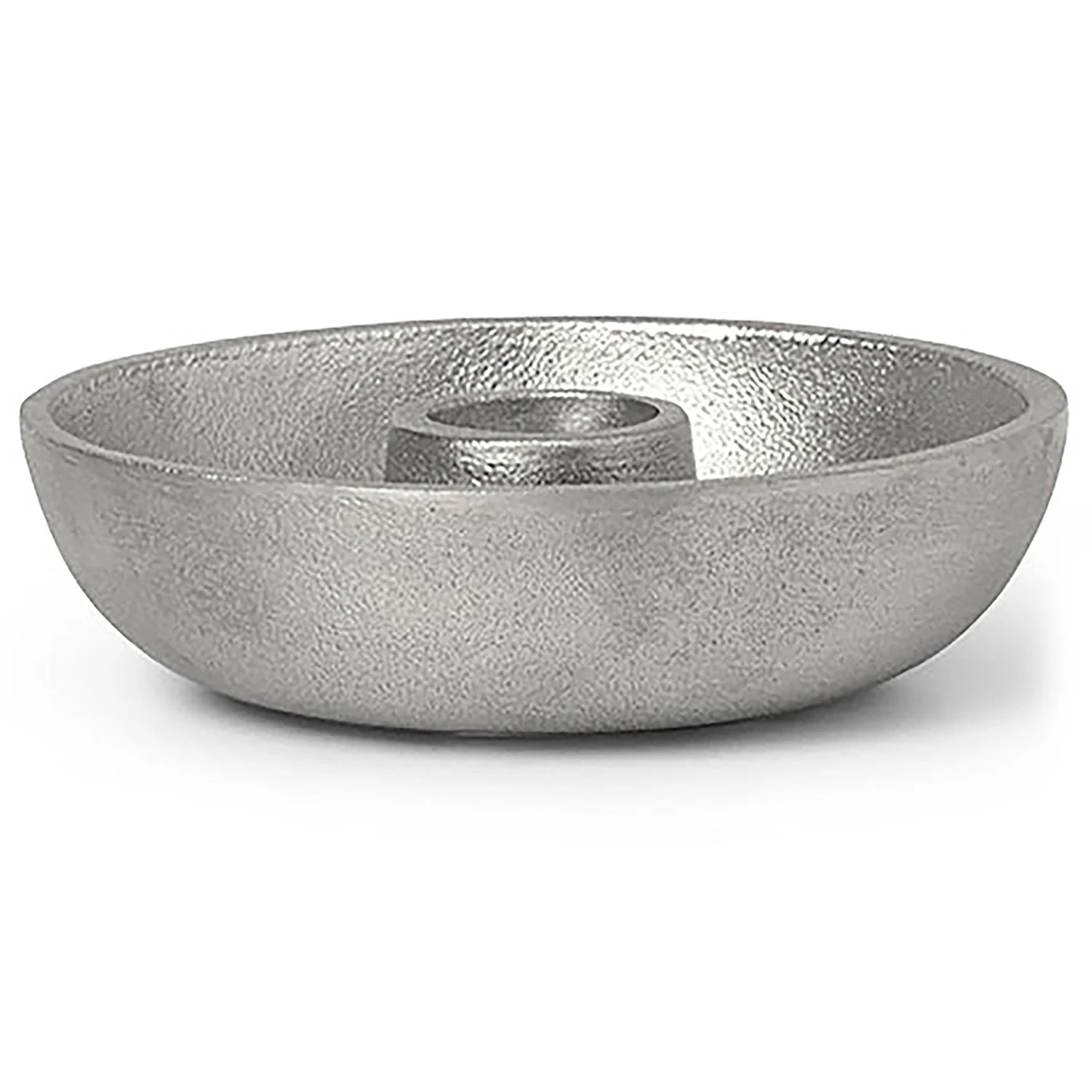 Ferm Living Bowl Single Lysestage - Lysestager St&oslash;bt Aluminium - 1104264507
