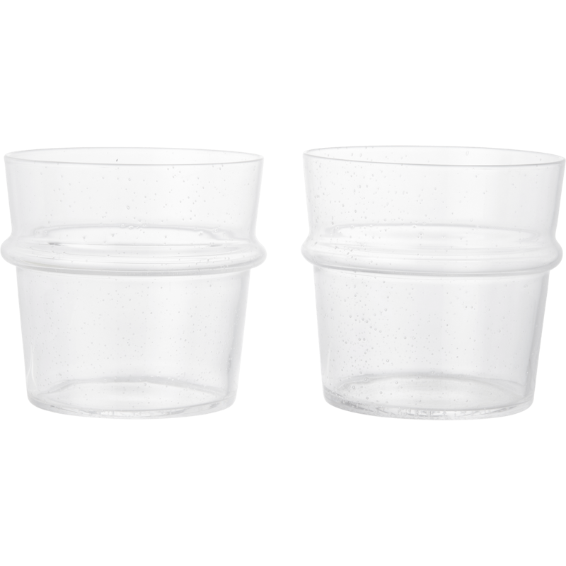Boya Glas Lav 2-pak, Klart