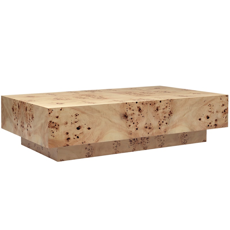 Burl Sofabord 70x117 cm