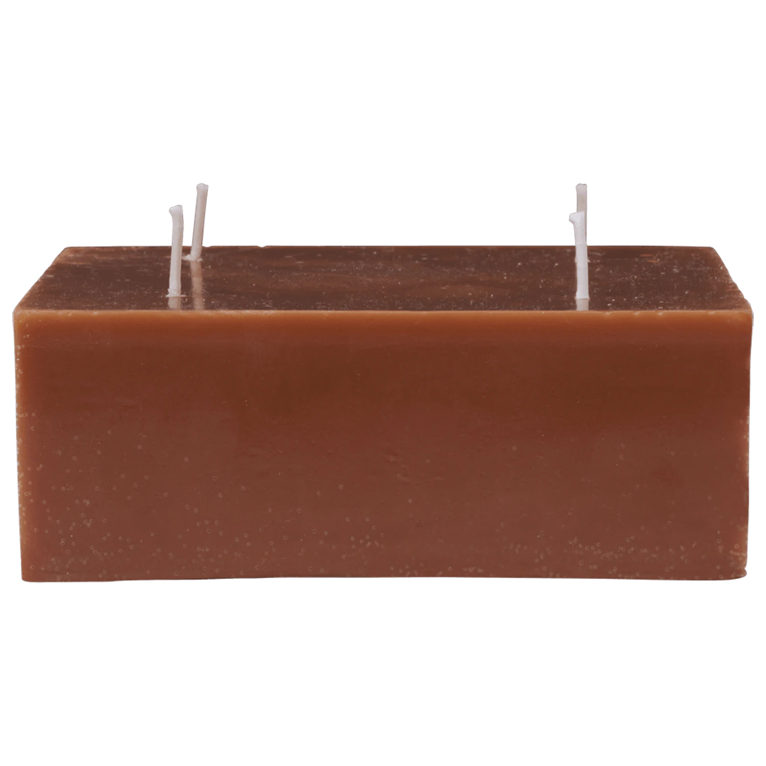 Ferm Living Burren Bloklys Stor - Lys Paraffinvoks Bronze - 1104272326